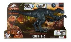 Jurassic World Scorpios Rex 40cm Som Camp Cretaceous C/nf