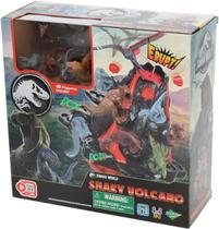 Jurassic world - shaky volcano Jurassic world - shaky volcano