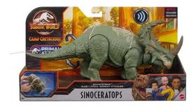 Jurassic World Sinoceratops 34cm Verde Camp Cretaceous C/nf