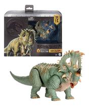 Jurassic World Sinoceratops Collection Hammond - Realismo Premium True FX - Mattel