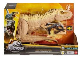 Jurassic World T-rex Caçada No Deserto Dino Trackers Mattel