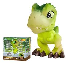 Jurassic World T-Rex Dino Baby Universal Brilha No Escuro