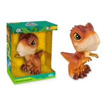 Jurassic World T-Rex Laranja Dinos Baby 1466 Jurassic World T-Rex Laranja Dinos Baby 1466