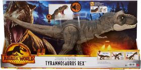 Jurassic World Thrash N Devour Tyrannosaurus Rex HDY55
