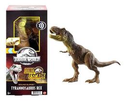 Jurassic World Tiranossauro Rex 35cm Com Som Articulado C/nf