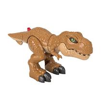 Jurassic World Toys Fisher-Price Imaginext Jurassic World Toys Thrashin Action T Rex Boneco de dinossauro para crianças em idade pré-escolar de 3 a 8 anos, vários