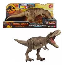 Jurassic World Tyrannosaurus T-Rex 56 Cm Com Som e Botao Ação Ataque Total - Mattel Jurassic World Tyrannosaurus T-Rex 56 Cm Com Som e Botao Ação Ataque Total - Mattel