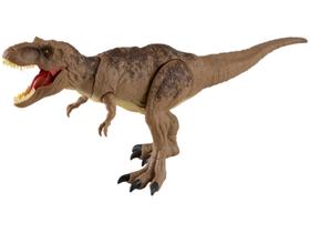Jurassic World Tyrannosaurus T-Rex 56 Cm Com Som e Botao Ação Ataque Total - Mattel