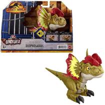 Jurassic World Uncaged Rowdy Roars Dilophosaurus Gwd69 Jurassic World Uncaged Rowdy Roars Dilophosaurus Gwd69