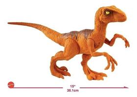 Jurassic World Velociraptor 38 Cm Mattel Original