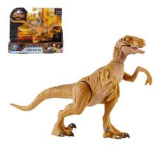 Jurassic World Velociraptor Amarelo 20cm Mattel Netflix C/nf