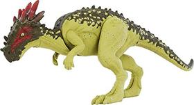 Jurassic World Wild Pack Dracorex Herbivore Dinossauro Action Figure Toy with Movable Joints, Realistic Sculpting & Attack Feature, Kids Gift Ages 3 Years & Older