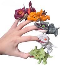 Jurássico Dinossauro T-rex Mordida Mão Figura De Ação Mini Brinquedo Mochila Pingente Snap Squad