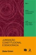 Jurisdição constitucional e democracia: ensaios escolhidos