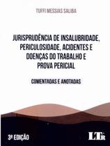 Jurisprudência de insalubridade, periculosidade, acidentes e doenças do trabalho - 2021