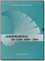 Jurisprudencia do Cade 2000/2001-Cd - SINGULAR