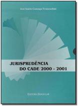 Jurisprudencia do Cade 2000/2001-Cd