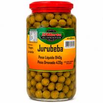 Jurubeba em Conserva No Vinagre 840g D'Horta Jurubeba em Conserva No Vinagre 840g D'Horta