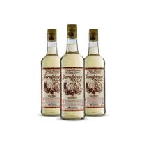 Jurupinga Dinalle - Vinho Branco de Mesa Suave - Kit 3 Garrafas Vidro de Jurupinga Dinalle 975ml