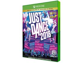 Just Dance 2018 para Xbox One Kinect Just Dance 2018 para Xbox One Kinect
