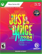 Just Dance 2024 - XBOX SERIES X e S EUA (código para download + caixa)