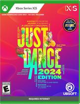 Just Dance 2024 - XBOX SERIES X e S EUA (código para download + caixa)