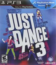 JUST DANCE 3 - PS 3 - Mídia Física Original