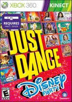 Just dance disney x box 360 midia fisica original - UBI