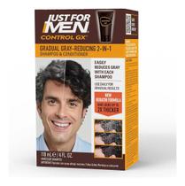 Just For Men Control Gx 2 Em 1 Shampoo E Condicionador Just For Men Control Gx 2 Em 1 Shampoo E Condicionador
