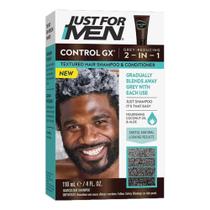 Just for Men Control Gx Shampoo 2 In 1 Redutor Cinza Cabelo Texturizado