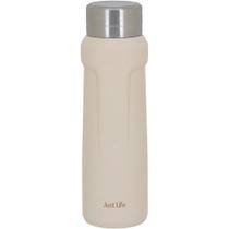 Just Life Garrafa Térmica 23X7X7Cm 500Ml Inox Branco Parede Dupla Just Life Garrafa Térmica 23X7X7Cm 500Ml Inox Branco Parede Dupla