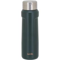 Just Life Garrafa Térmica 23X7X7Cm 500Ml Inox Verde Parede Dupla Just Life Garrafa Térmica 23X7X7Cm 500Ml Inox Verde Parede Dupla
