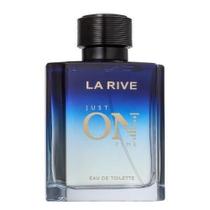Just On Time Eau De Toilette Masculino 100Ml - La Rive