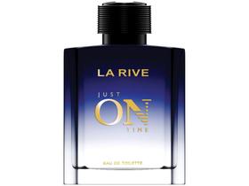 Just On Time La Rive - Perfume Masculino - Eau de Toilette - 100ml Just On Time La Rive - Perfume Masculino - Eau de Toilette - 100ml