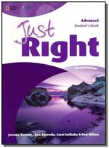 Just right advanced bre - student book - CENGAGE