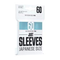 Just Sleeves Japanese Size 60 un Clear Para Cartas Yugioh Just Sleeves Japanese Size 60 un Clear Para Cartas Yugioh