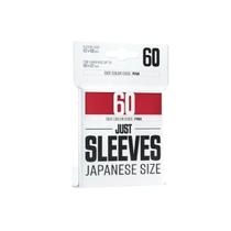 Just Sleeves Japanese Size Sleeve Gamegenic 60 un p/ Yugioh