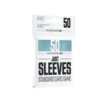 Just Sleeves: Standard Card Game Clear 66X92mm- Galápagos