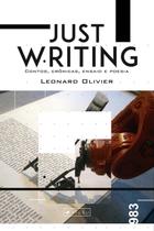 Just Writing: Contos, crônicas, ensaio e poesia - Editora viseu