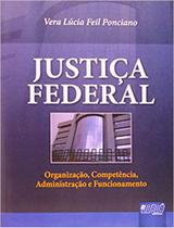 Justiça Federal - Organização, Competência, Administração e Funcionam - Juruá