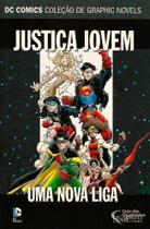 Justiça Jovem Uma Nova Liga - DC Comics Coleção de Graphic Novels Eaglemoss