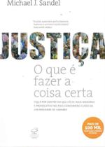 Justiça: o que é fazer a coisa certa - CIVILIZACAO BRASILEIRA
