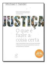 justiça , o que é fazer a coisa certa , michael j. sandel