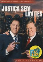 Justiça Sem Limites Box com 4 DVD's Quinta Temporada