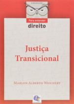 Justica transicional - colecao para entender direi - ESTUDIO EDITORES