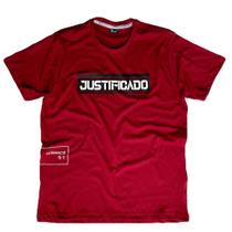Justificado (c) XG - Tedy Camisetas