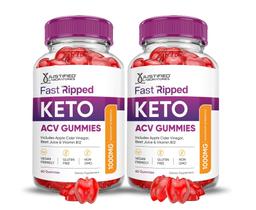 Justified Laboratories Fast Ripped Keto Gomitas de ACV 1000 mg 120 unidades Justified Laboratories Fast Ripped Keto Gomitas de ACV 1000 mg 120 unidades