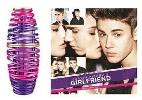 Justin bieber girlfriend feminino eau de parfum 100ml