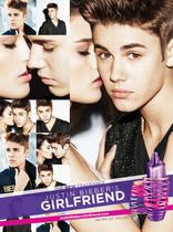 Justin bieber girlfriend feminino eau de parfum 30ml
