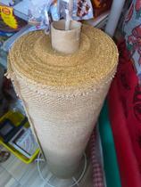 Juta com fio dourada